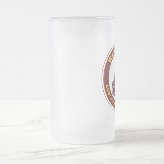 De fauteuil QB Washington Football Mok (Center)