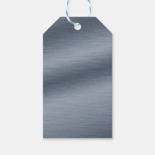 De Faux Geborstelde Elegante Achtergrond van het Cadeaulabel