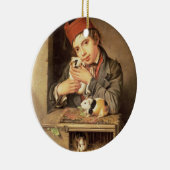 De favoriet keramisch ornament (Rechts)