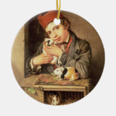 De favoriet keramisch ornament (Voorkant)