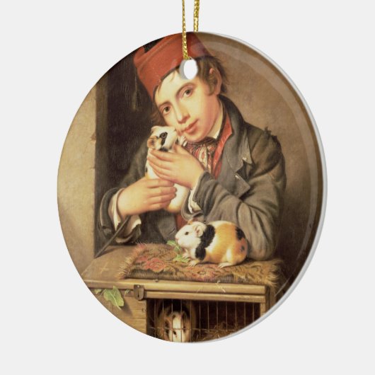 De favoriet keramisch ornament (Links)