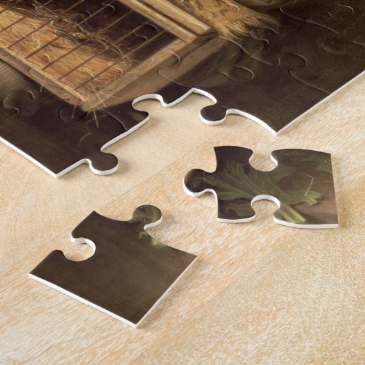 De favoriet legpuzzel (Zijkant)