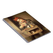 De favoriet notitieboek (Rechterzijde)