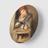 De favoriet ronde klok (Hoek)