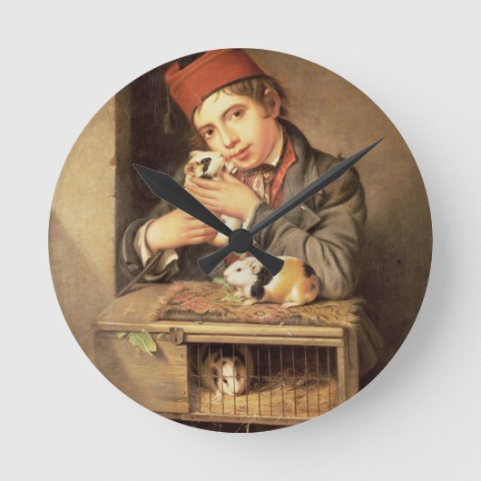 De favoriet ronde klok (Voorkant)