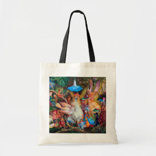 De favoriet van de feeën, John Anster Fitzgerald Tote Bag