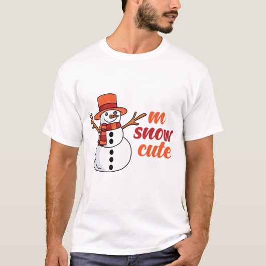 De favoriet van de Kerstman" T-shirt (Voorkant)