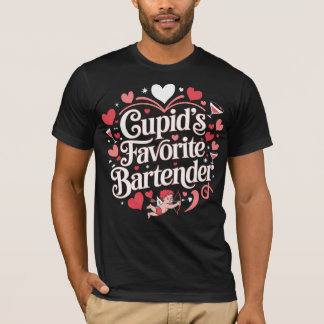 De favoriete barman van Cupido T-shirt