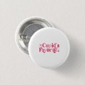 De favoriete Button van Cupido (Voorkant /achterkant)