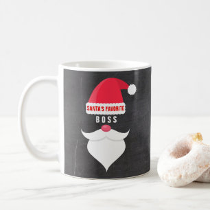 De Favoriete Chef- Douane van de grappige Kerstman Koffiemok