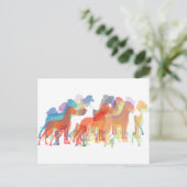 de favoriete Denen Briefkaart (Staand voorkant)