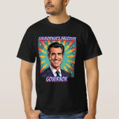 De favoriete gouverneur van Californië | Gavin New T-shirt (Voorkant)