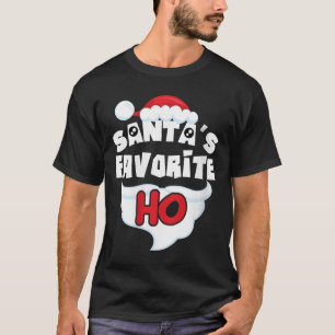 De favoriete hete lelijke kersttrui van de Kerstma T-shirt