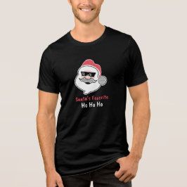 De favoriete Ho Ho Ho Ho Tri-Blend Shirt
