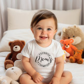 De favoriete kampioen van mama romper