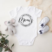 De favoriete kampioen van mama romper