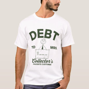 De favoriete klant van incassobureau t-shirt