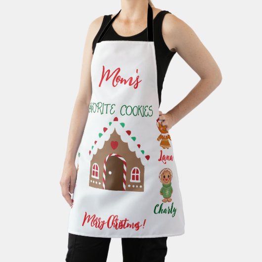 De favoriete koekjes van mama schort (Insitu)