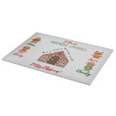 De favoriete koekjes van mama snijplank (Hoek)