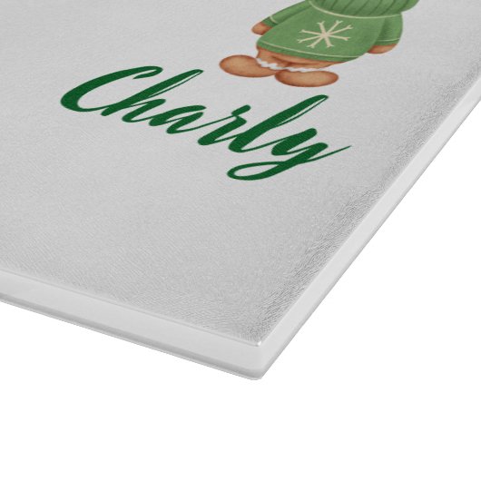 De favoriete koekjes van mama snijplank (Hoek)