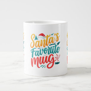 De favoriete Mok van de Kerstman