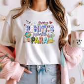 De favoriete para van elke konijn Pasen T-shirt