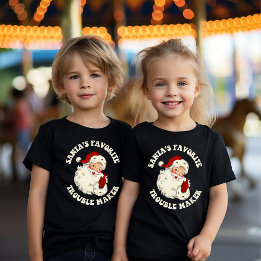 De favoriete probleemmaker van de  Kerstman T-shirt