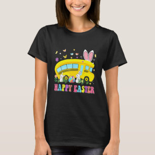 De favoriete schoolbus van elke Bunny, Happy Eas T-shirt
