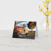 De favoriete Schoonheid van de jaren '20 van de Kaart (Gele Bloem)