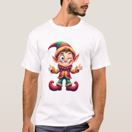 De favoriete troublemaker van de Kerstman T-shirt