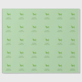 De favoriete tweeling van St. Urho Cadeaupapier (Vlak)
