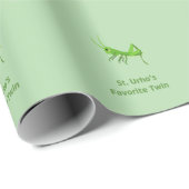 De favoriete tweeling van St. Urho Cadeaupapier (Rol Hoek)
