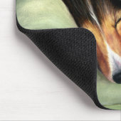 De favoriete voorzitter muismat (Hoek)