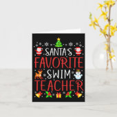 De favoriete zwemleraar van de kerstman komt overe kaart (Gele Bloem)