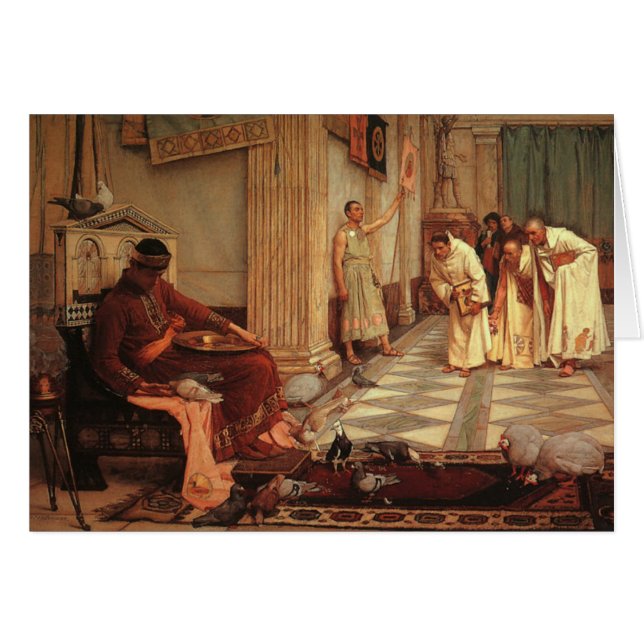 De favorieten van de Keizer Honorius (Voorkant Horizontaal)