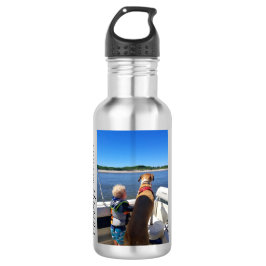 De favorieten van mama gepersonaliseerd met foto waterfles 