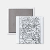 De Fay Melusine Magneet (Voorkant / Achterkant)