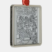 De Fay Melusine Metalen Ornament (Rechts)