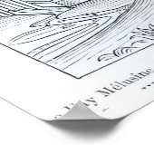 De Fay Melusine Poster (Hoek)