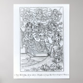 De Fay Melusine Poster (Voorkant)