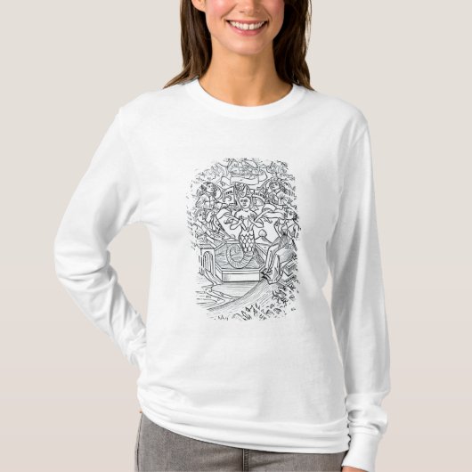 De Fay Melusine T-shirt (Voorkant)