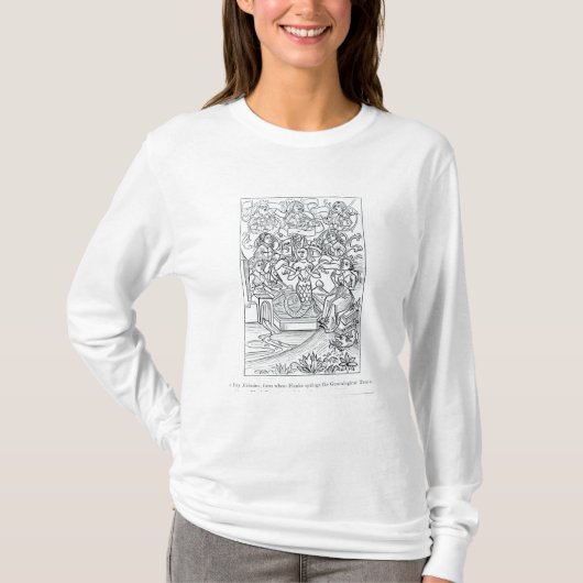 De Fay Melusine T-shirt (Voorkant)