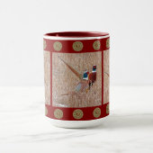 De fazant Hunter Mok (Midden)