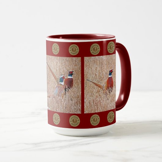 De fazant Hunter Mok (Voorkant rechts)