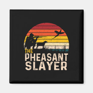 De fazant slager - fazant jacht vogel jager magneet