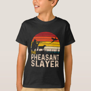 De fazant slager - fazant jacht vogel jager t-shirt