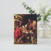 De fazanten en de satyr briefkaart (Staand voorkant)