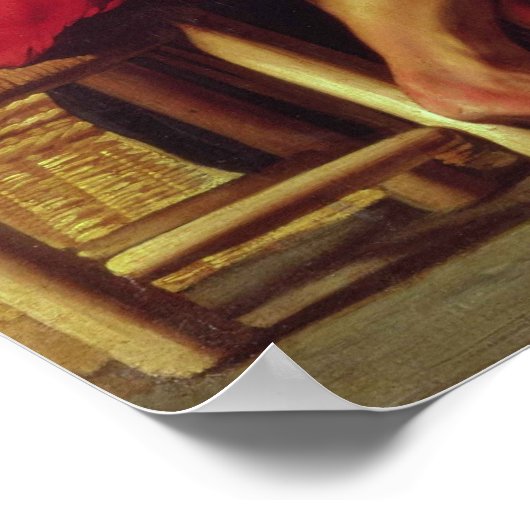 De fazanten en de satyr poster (Hoek)