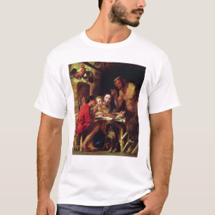 De fazanten en de satyr t-shirt