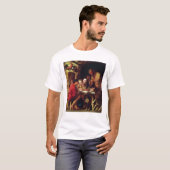De fazanten en de satyr t-shirt (Voorkant volledig)